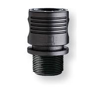 CLABER - BLOCK-SYSTEM RACCORDO AUTOMATICO FILETTO 3/4” 91494