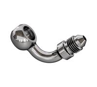 Raccordo banjo 3/8", 90 gradi, 10mm Goodridge