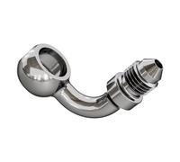 Raccordo banjo 7/16", 90 gradi, 11mm ss Goodridge