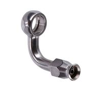Raccordo banjo da 7/16" (11mm) con curva a 90 gradi ss Goodridge