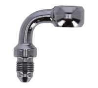 Raccordo banjo Goodridge cromato 3/8", 90 gradi, 10 mm