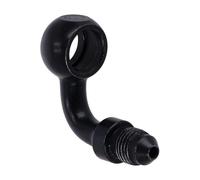 Raccordo banjo nero 7/16", 90 gradi, 11mm Goodridge