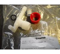 RACCORDO BIANCO BOILER TRUMA& ALDE CON VALVOLA NON RITORNO CARAVAN E CAMPER