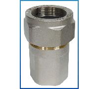 RACCORDO BIGIUNTO DI RIPARAZIONE IN OTTONE PER TUBO FERRO ZINCATO