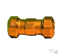 RACCORDO BIGIUNTO OTTONE mm 40x40