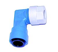 Raccordo Boiler Acqua Fredda Blu Jg John Guest 12 Mm