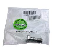 RACCORDO BULLONE BRAKING DOPPI OCCHIELLI TUBI FRENO AD ALTA PRESSIONE IN ACCIAIO