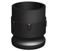 Raccordo Camlock Tipo "F" 3" maschio - uscita maschio filetto Gas/Bsp 3"