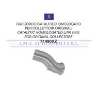 71490KZ - Raccordo Scarico Arrow Catalitico Ducati Hypermotard / Hyperstrada