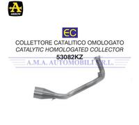 Raccordo cat.omo. per scarico Urban Piaggio MEDLEY 150 S ABS 2020 2021 2022 2023