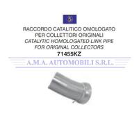 Raccordo catalitico omolog. BMW K 1300 R 2009 2010 2011 2012 2013 2014 2015 2016