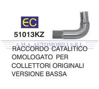51013KZ - Raccordo Scarico Arrow Catalitico Aprilia RS4 125 (17)