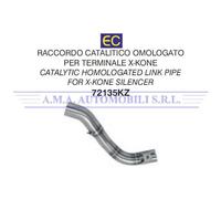 72135KZ - Raccordo Scarico Arrow Catalitico Omologato Honda CRF 250 L / Rally