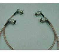 RACCORDO CAVO COASSIALE RG-142 VARI MODELLI CONNETTORE PL N (ANTENNA HF BALUN)