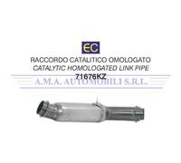 Raccordo centrale catalitico KTM 1290 SuperDuke Anni 2017 2018 2019