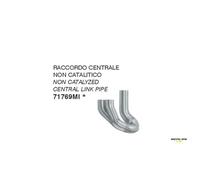 Raccordo centrale non catalitico Ducati Hypermotard 950 / 950 SP Anni 2022 2023