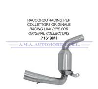 71619MI - Raccordo Scarico Arrow Inox KTM RC 125 '15 390 '15