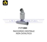 Raccordo centrale non catalitico CF Moto 800 MT Sport / Touring Anni 2022 2023