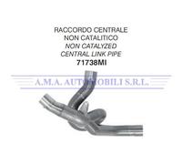 Raccordo centrale non catalitico Ducati Multistrada 950 Anni 2019 2020