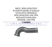 71668MI - Raccordo Scarico Arrow KTM RC/DUKE 125/390 (17-19)