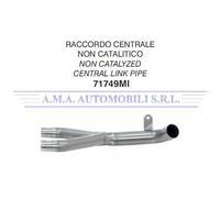Raccordo centrale non catalitico Moto Guzzi V 85 TT Anni 2019 2020