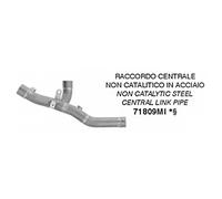RACCORDO CENTRALE RACING ACCIAIO INOX ARROW PER DUCATI MULTISTRADA V2 / S 2025