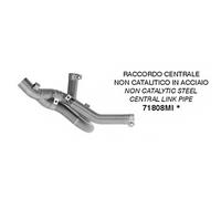 RACCORDO CENTRALE RACING ACCIAIO INOX ARROW PER DUCATI STREETFIGHTER V2 / S 2025