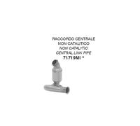 RACCORDO CENTRALE RACING ARROW PER CFMOTO 800 NK 2023-2025