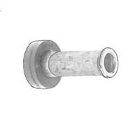 Raccordo, collettore di aspirazione OE BMW 11 61 2 246 947 per 5 (E60) 3 2004-