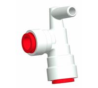 Raccordo Combi Boiler John Guest Rosso 12 mm Truma ricambio boiler camper