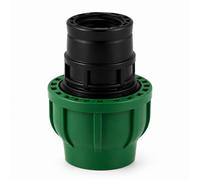 RACCORDO COMPRESSIONE IRRITEC PN10 TUBO POLIETILENE X FILETTO FEMMINA