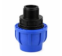 RACCORDO COMPRESSIONE IRRITEC PN16 TUBO POLIETILENE X FILETTO MASCHIO