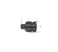 Raccordo con attacco quadro femmina 3/4'' e maschio 1/2'' 728/15 BETA