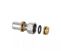 Raccordo con Dado Girevole varie misure