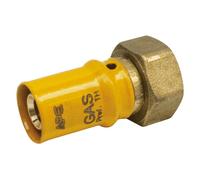 Raccordo con girello per gas Ape F 1/2 x 16 mm ottone 3AP6851216