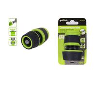 RACCORDO CON INNESTO RAPIDO CON ACQUASTOP PER TUBO DA 3/4" 19MM CONNETTORE 94760