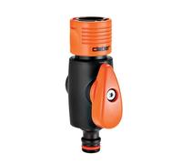 RACCORDO CON RUBINETTO BLISTER