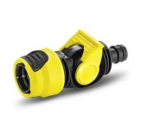 Raccordo con rubinetto in linea Kärcher per irrigazione