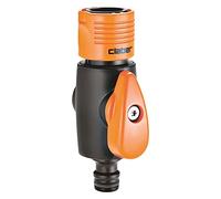 CLABER - RACCORDO AUTOMATICO CON RUBINETTO 8601
