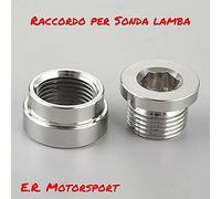 Raccordo con Tappo M18x1,5 sonda lambda wideband sensor aem