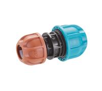 Raccordo congiunzione Claber di diverso diametro Ø 20 e 25 mm