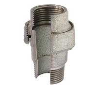 Raccordo conico Atusa per tubi M/F 1/2 in ghisa 34125003