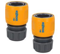 Raccordo connettore tubo terminale giardino acqua acqua sgancio rapido Hozelock