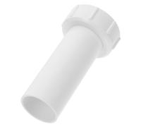 Raccordo Convertitore Tubo Scarico Sottolavello 32mm Bianco PP | Lavandini e Piletta, Resistente All’acqua Bollente, Facile da Installare, Versatile, per Collegare Tubi