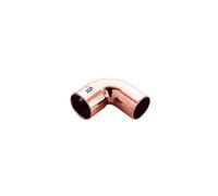 Raccordo Curva 90° Rame 16 Mm A Saldare M/f Frabo
