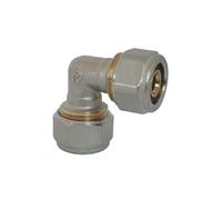 Raccordo Curva Gomito 90° Doppio per Tubo Multistrato