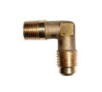 Raccordo curva in ottone 1/4'' sae x 1/4'' npt maschio maschio