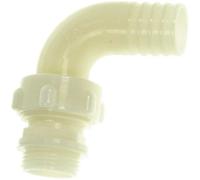 RACCORDO CURVO 3 PEZZI IN NYLON IRRITEC