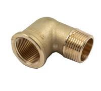 Raccordo Curvo 90 Maschio Femmina Ottone 2"x2" Tiemme 1561 1500086