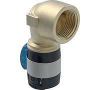 Raccordo curvo a pressare bronzo Ø20mm mod. FlowFit GEBERIT